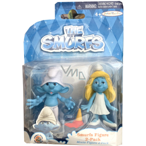 Smurfs figurine 2 pieces in blister different types, recommended age 4+