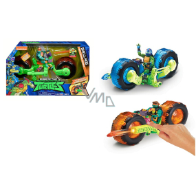 TMNT Ninja Turtles Motorbike with figure 1 piece various types, recommended age 4+
