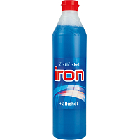 Iron Window and Glass Cleaner, 500 ml