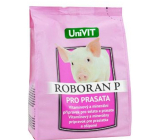 Roboran P for pigs increases the weight gain of 1 kg