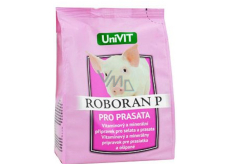 Roboran P for pigs increases the weight gain of 1 kg