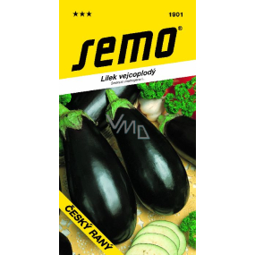 Semo Eggplant Czech early 0.8 g