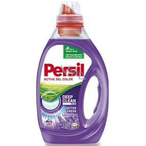 Persil Deep Clean Lavender liquid laundry gel for coloured clothes 20 doses 1 l