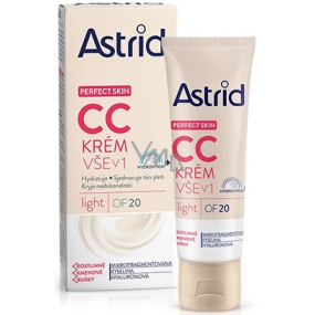 DÁREK Astrid Perfect Skin CC krém vše v 1 OF 20 Light 40 ml
