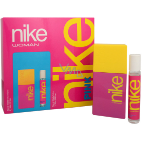 Nike Pink Woman EdT 50 ml Eau de Toilette + roll-on 20 ml Gift Set