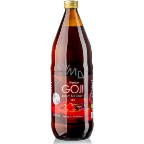 Allnature Goji Bio Premium Chinese gooseberry 100% fruit juice affects the activity of the liver and kidneys 1000 ml