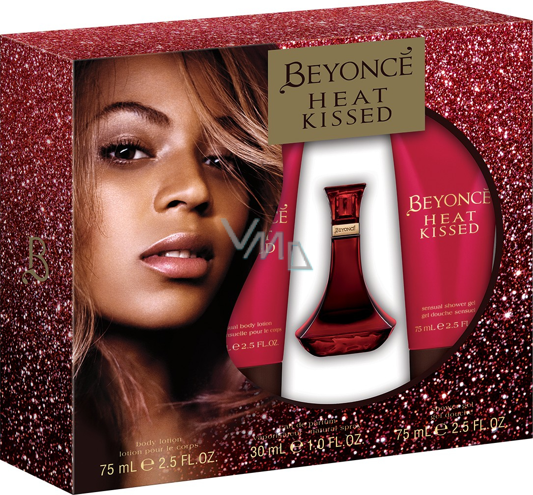 Beyonce Heat Kissed Eau de Parfum 30ml Shower Gel 75ml Body