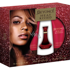 Beyonce Heat Kissed Eau de Parfum 30ml + Shower Gel 75ml + Body Lotion 75ml