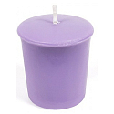 Heart & Home Lavender Soy candle without packaging burns for up to 15 hours 53 g
