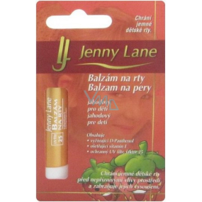 Jenny Lane Strawberry Lip Balm for Kids 6.4 g