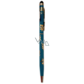 Albi Deluxe Ballpoint pen with Golden Owl stylus 13.5 cm