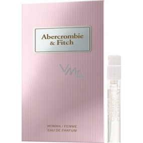 Abercrombie & Fitch First Instinct for Women Eau de Parfum for Women 2 ml with spray, vial