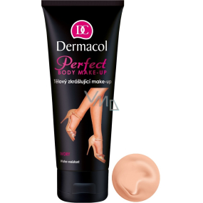 Dermacol Perfect waterproof beautifying body make-up shade Ivory 100 ml