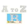 Nekupto Wooden LED Letter I Decoration 16 cm