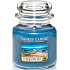 Yankee Candle Turquoise Sky - Turquoise sky scented candle Classic medium glass 411 g