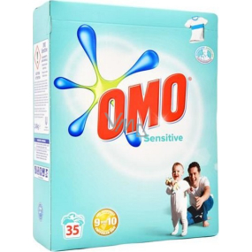 Omo Sensitive washing powder for sensitive skin 35 doses 2.45 kg