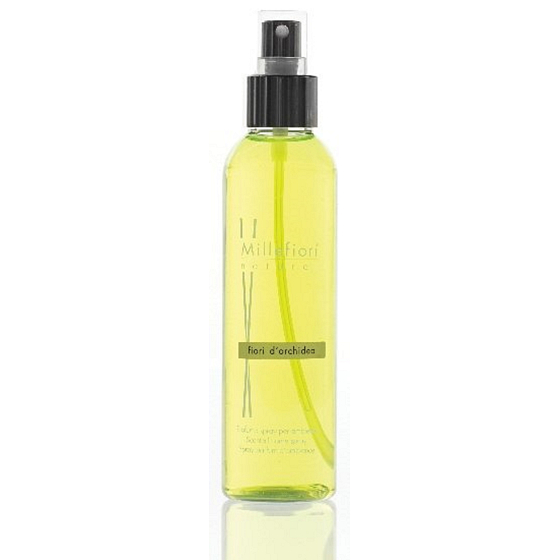 Millefiori Milano Natural Fiori D'Orchidea - Orchid Flowers Home Spray Odor Absorber 150 ml