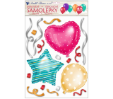 3D Balloon Wall Sticker 35 x 27 cm