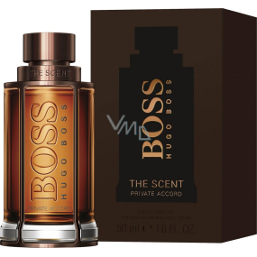 Hugo Boss Boss The Scent Private Accord Eau de Toilette for Men 50 ml