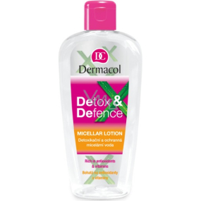 Dermacol Detox and Defense micellar water 200 ml