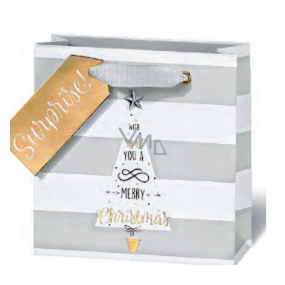 BSB Luxury Gift Paper Bag 23 x 19 x 9 cm Christmas VDT 428 - A5
