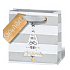 BSB Luxury Gift Paper Bag 23 x 19 x 9 cm Christmas VDT 428 - A5