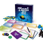 Albi Tip the party game, recommended age from 12+