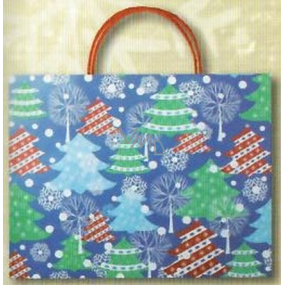 Nekupto Gift kraft bag 32.5 x 26 x 13 cm Christmas 260 WCL