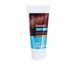 Dr. Santé Keratin Hair deeply regenerating and nourishing conditioner for brittle brittle hair without shine 200 ml