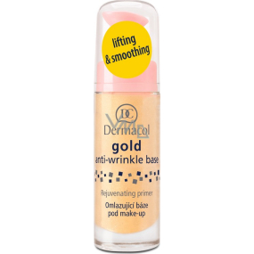 Dermacol Gold Anti-Wrinkle Base Base For Makeup 20 ml