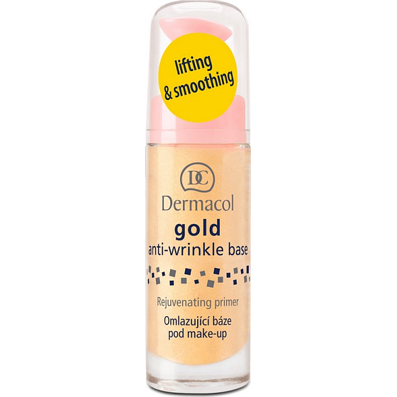 Dermacol Gold Anti-Wrinkle Base primer under makeup 20 ml