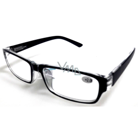 Berkeley Reading glasses +2 plastic black 1 piece MC2062