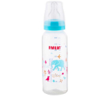 Baby Farlin Standard Baby Bottle 3+ Months Blue 240 ml AB-41012 B