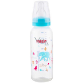 Baby Farlin Standard Baby Bottle 3+ Months Blue 240 ml AB-41012 B