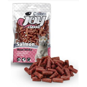 Calibra Joy Classic Salmon sticks supplementary food for adult cats 70 g