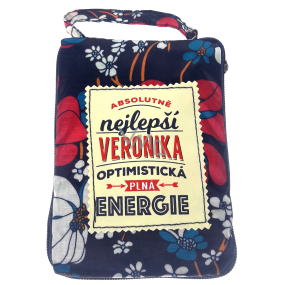 Albi Zippered bag in a handbag named Veronika 42 x 41 x 11 cm