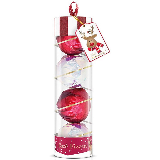 Baylis & Harding Rudolf's adventure sparkling ballistic bath ballist 4 x 140 g, cosmetic set