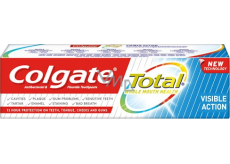 Colgate Total Visible Action Toothpaste new 75 ml