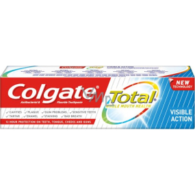 Colgate Total Visible Action Toothpaste new 75 ml