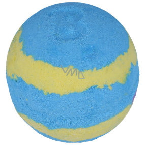 Bomb Cosmetics Coastal watercolors - Shore Thing Watercolors Sparkling ballistic bath ball creates a palette of colors in water 250 g