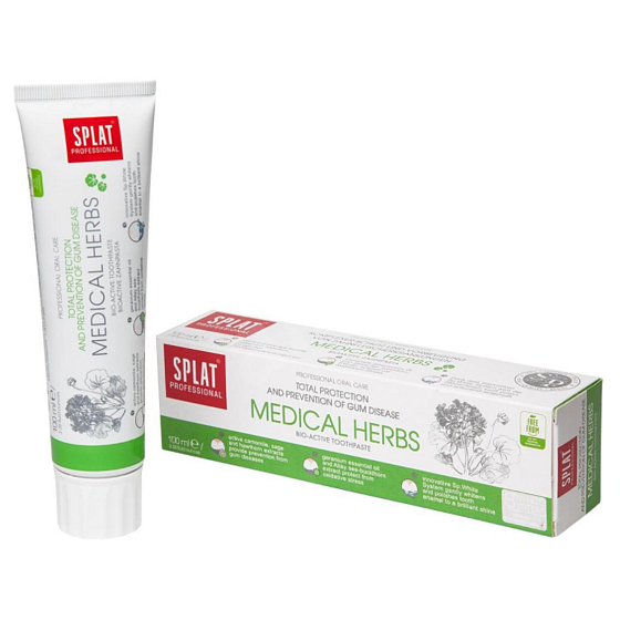 Splat Medical Herbs toothpaste for bleeding gums 100 ml