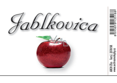 Arch Sticker Apple large label 8,5 x 5,5 cm 3518-SK