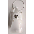 Albi Shining Christmas ornament on a tree Angel stars without a sticker 8 cm