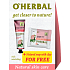 About Herbal Roses from damask nourishing hand cream 30 ml + natural soap with red clay extract 100 g cosmetic set
