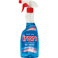 Iron Active Premium Window Cleaner, 500 ml