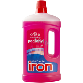 Iron Floors with the scent of flowers floor cleaner 1 l