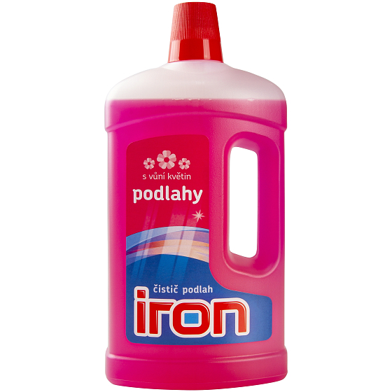 Iron Floor Cleaner with Floral Scent 1 L