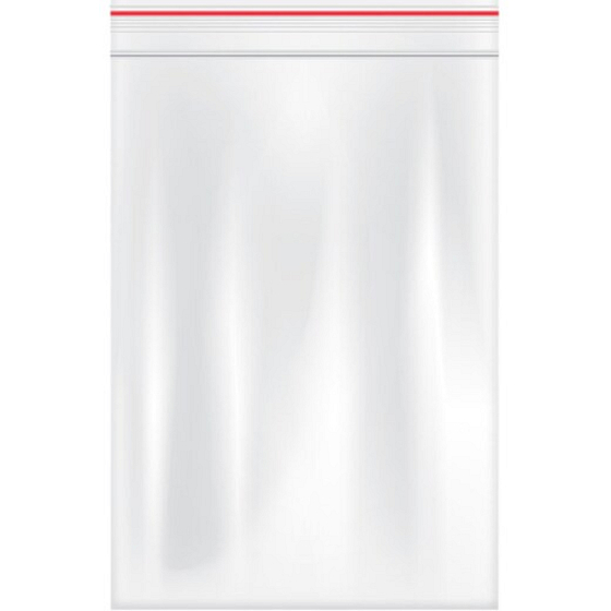 Press Quick-close pouch, 50 µm transparent 15 x 22 cm 100 pieces