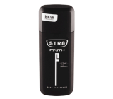 Str8 Faith perfumed deodorant glass for men 75 ml