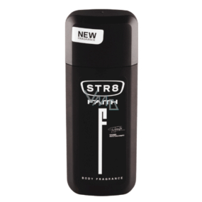 Str8 Faith perfumed deodorant glass for men 75 ml